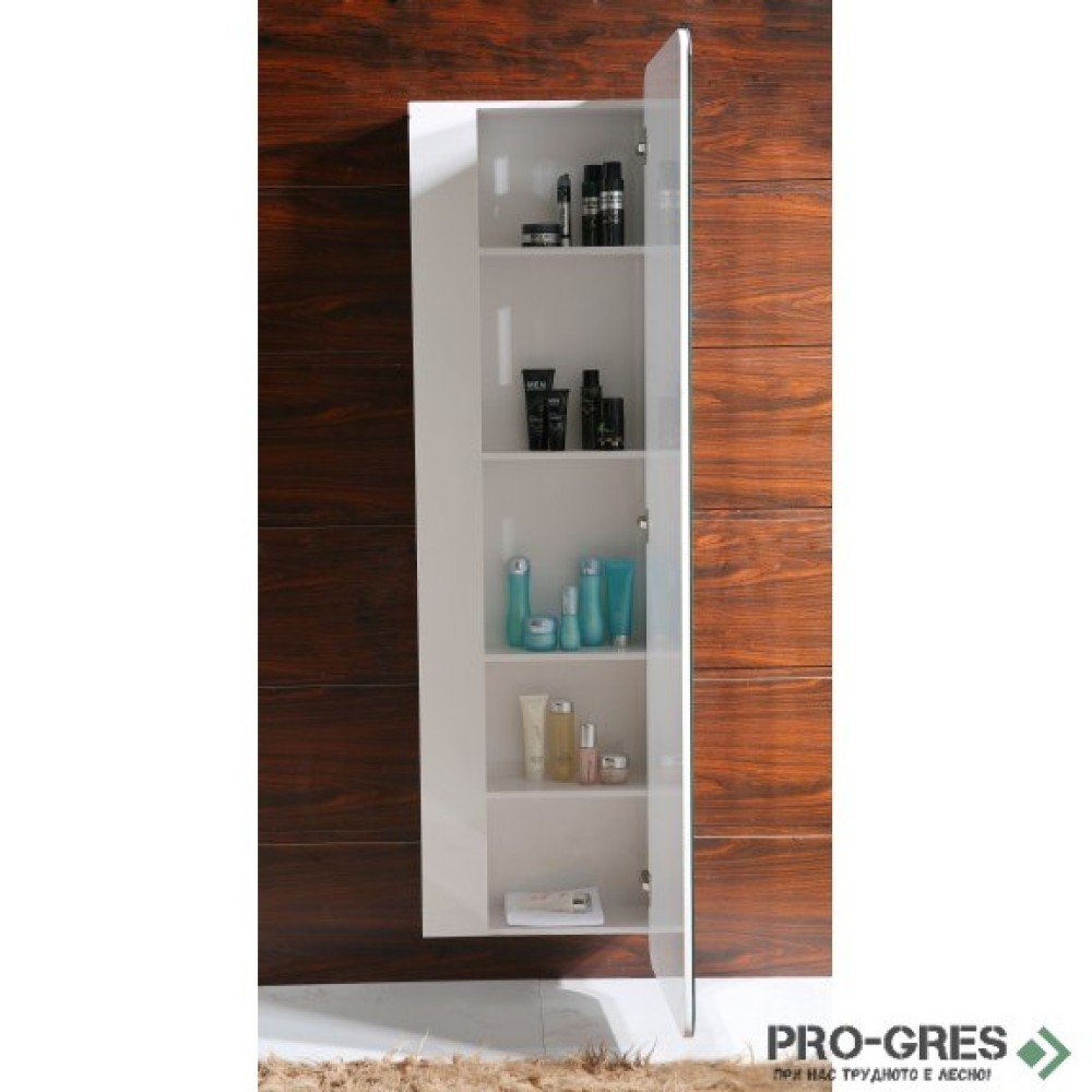 Огледална PVC колона за баня 30×120см, Inter Ceramic ICP 3017