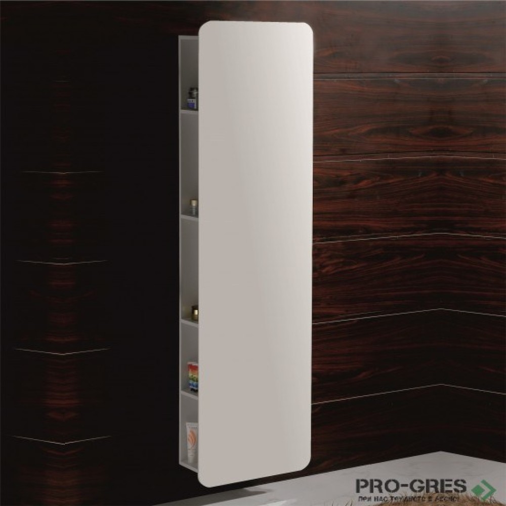 Огледална PVC колона за баня 30×120см, Inter Ceramic ICP 3017