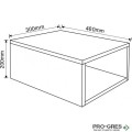 Колона за баня 30см, Inter Ceramic ICP 3047 1