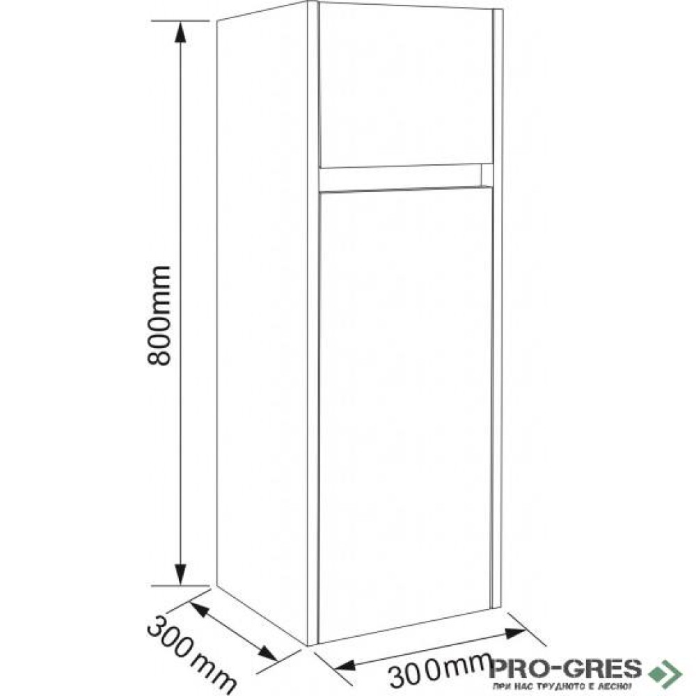 Колона за баня, PVC, Inter Ceramic ICP 3080 2