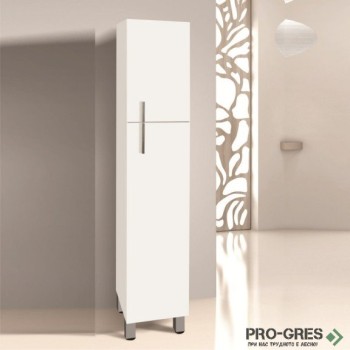 Стояща PVC колона за баня 30×162см,"КАЙРА", Inter Ceramic ICP 3162