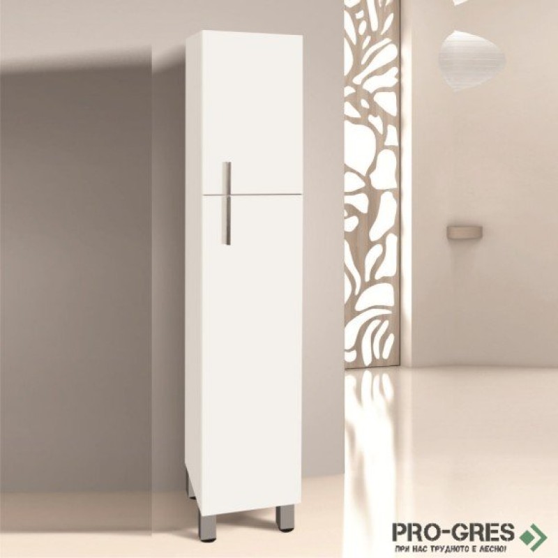 Стояща PVC колона за баня 30×162см,