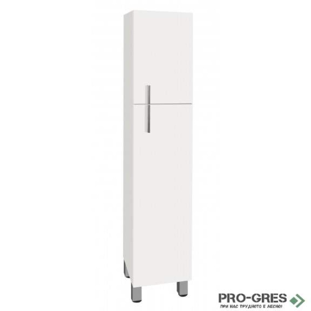 Стояща PVC колона за баня 30×162см,