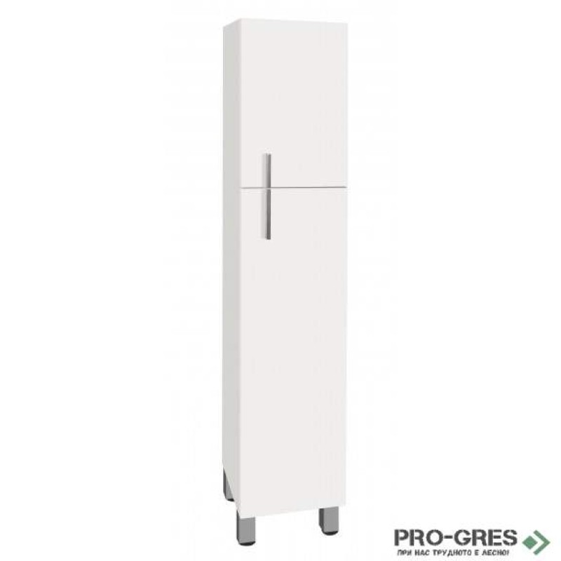 Стояща PVC колона за баня 30×162см,