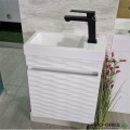 Долен шкаф за баня PVC,бял,  Inter Ceramic ICP 3945