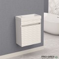 Долен шкаф за баня PVC,бял,  Inter Ceramic ICP 3945