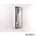Колона за баня, с LED осветление, 40×120, Inter Ceramic ICP 40120