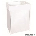 Долен PVC шкаф за баня 46см, Inter Ceramic ICP 4530