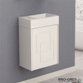 Долен PVC шкаф за баня 46см, Inter Ceramic ICP 4530