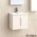 Долен PVC шкаф за баня 50см, бял, Inter Ceramic  ICP 5150