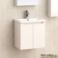Конзолен PVC шкаф за баня 50см, Inter Ceramic  ICP 5155