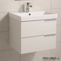 Долен PVC шкаф за баня 60см ИСЛА, Inter Ceramic ICP 5935W