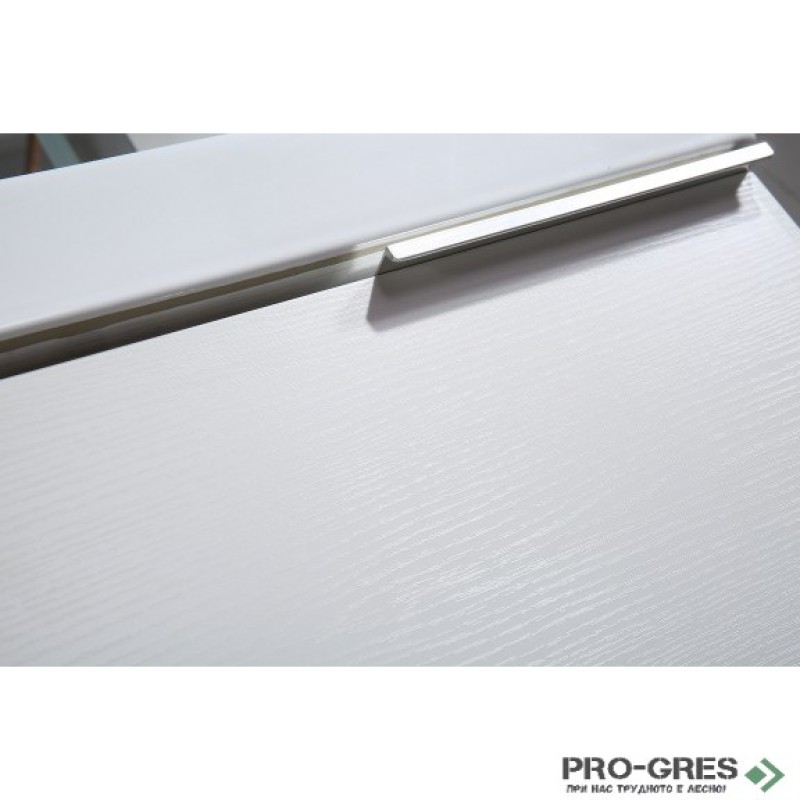 Долен PVC шкаф за баня 60см ИСЛА, Inter Ceramic ICP 5935W