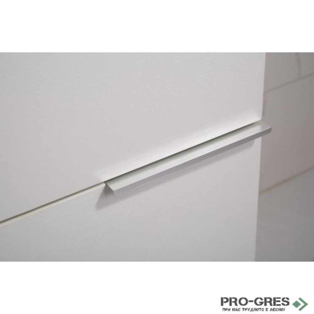Долен PVC шкаф за баня 60см ИСЛА, Inter Ceramic ICP 5935W