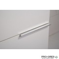 Долен PVC шкаф за баня 60см ИСЛА, Inter Ceramic ICP 5935W