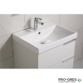 Долен PVC шкаф за баня 60см ИСЛА, Inter Ceramic ICP 5935W