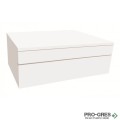 Плот за баня PVC за умивалник върху плот с две чекмеджета 60x46x45см, Inter Ceramic ICP 6020W
