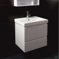 Конзолен PVC шкаф за баня 60см, бял, Inter Ceramic ICP 6060