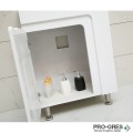 Стоящ PVC шкаф за баня 62см, Inter Ceramic  ICP 6085