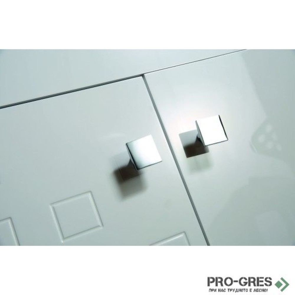 Долен PVC шкаф за баня ДИВА 61см, Inter Ceramic ICP 6140
