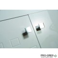 Долен PVC шкаф за баня ДИВА 61см, Inter Ceramic ICP 6140