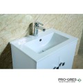 Долен PVC шкаф за баня ДИВА 61см, Inter Ceramic ICP 6140