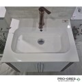 Долен шкаф за баня АМЕЛИЯ 60см,с умивалник, Inter Ceramic ICP 6450 