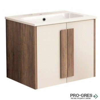 Долен PVC шкаф за баня, Амелия 61см , Inter Ceramic ICP 6451 Долен PVC шкаф за баня, Амелия 61см , Inter Ceramic ICP 6451