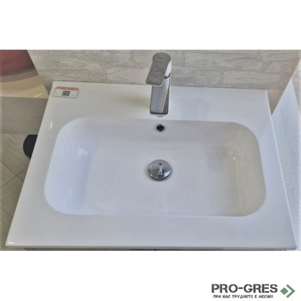Долен PVC шкаф за баня, Амелия 61см , Inter Ceramic ICP 6451