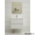 Долен PVC шкаф за баня 65см, Inter Ceramic ICP 6556 W