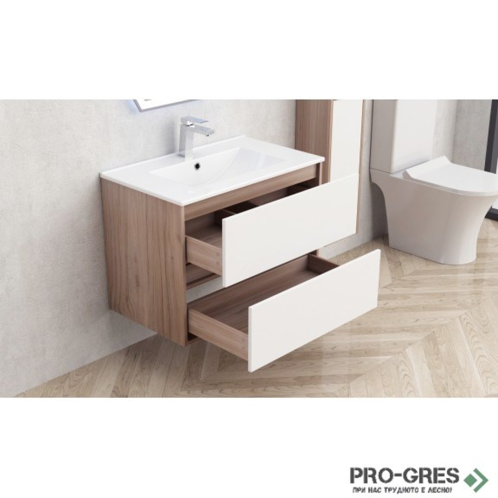 Долен шкаф за баня, Inter Ceramic  ICP 7555