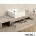 Плот за баня влагоустойчив 80см, Inter Ceramic ICP 8020-3 