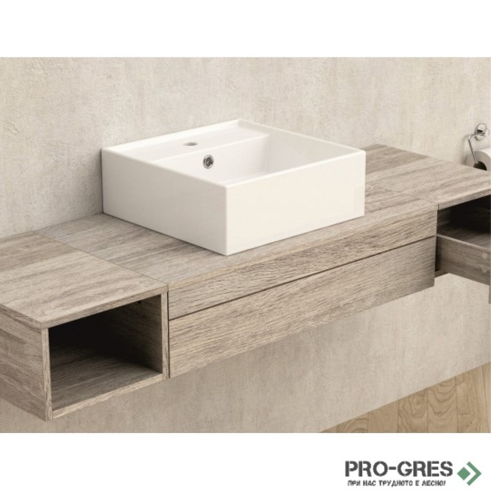 Плот за баня влагоустойчив 80см, Inter Ceramic ICP 8020-3 