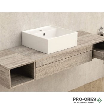 Плот за баня влагоустойчив 80см, Inter Ceramic ICP 8020-3 