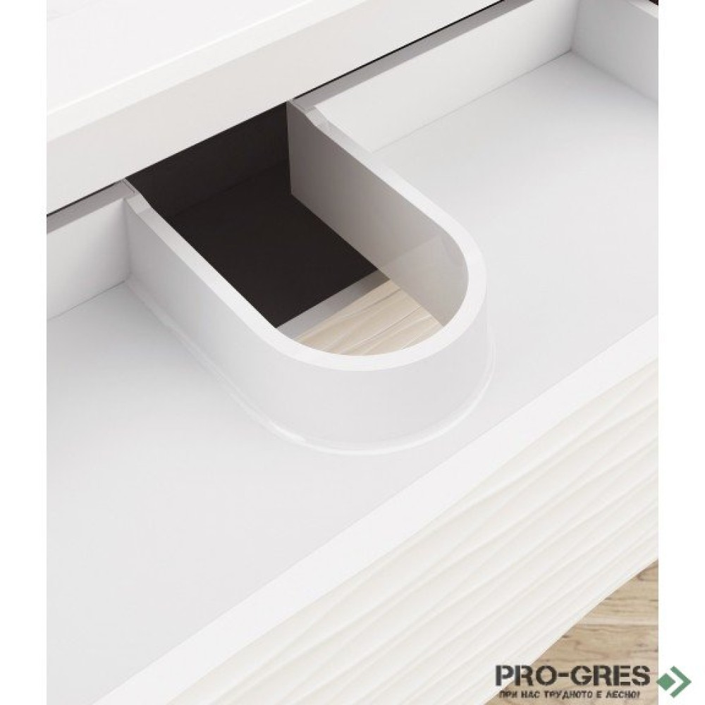 Долен PVC шкаф за баня 80см МАДИСЪН-80, Inter Ceramic ICP 8043