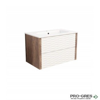 Долен PVC шкаф за баня 80см МАДИСЪН-80, Inter Ceramic ICP 8043 Долен PVC шкаф за баня 80см МАДИСЪН-80, Inter Ceramic ICP 8043