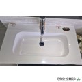 Долен PVC шкаф за баня 80см МАДИСЪН-80, Inter Ceramic ICP 8043