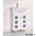 Стоящ PVC шкаф за баня 60см, Inter Ceramic ICP 8544