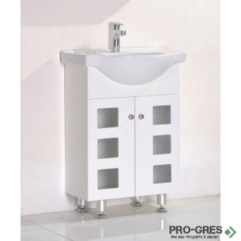 Стоящ PVC шкаф за баня 60см, Inter Ceramic ICP 8544 Стоящ PVC шкаф за баня 60см, Inter Ceramic ICP 8544