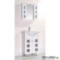 Стоящ PVC шкаф за баня 60см, Inter Ceramic ICP 8544
