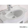 Стоящ PVC шкаф за баня 60см, Inter Ceramic ICP 8544