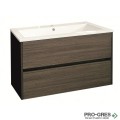 Долен PVC шкаф за баня 90см, Inter Ceramic ICP 8955