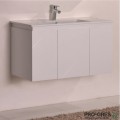 Долен PVC шкаф за баня 90см, Inter Ceramic ICP 9046