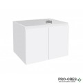 Долен PVC шкаф за баня с плот по избор, без умивалник 60см, Inter Ceramic ICP6045