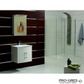 Долен PVC шкаф за баня КАЯ 60см, Inter Ceramic ICP6092W 