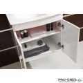 Долен PVC шкаф за баня КАЯ 60см, Inter Ceramic ICP6092W 