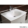 Долен PVC шкаф за баня КАЯ 60см, Inter Ceramic ICP6092W 