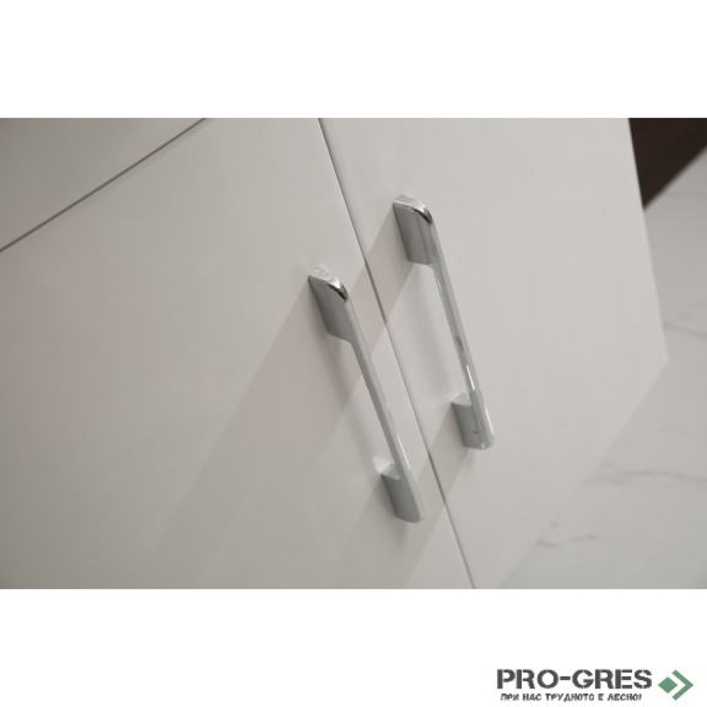 Долен PVC шкаф за баня КАЯ 60см, Inter Ceramic ICP6092W 