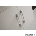 Долен PVC шкаф за баня КАЯ 60см, Inter Ceramic ICP6092W 