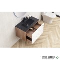 Долен шкаф за баня и мивка, Inter Ceramic BG 8050+ ICC 8066B